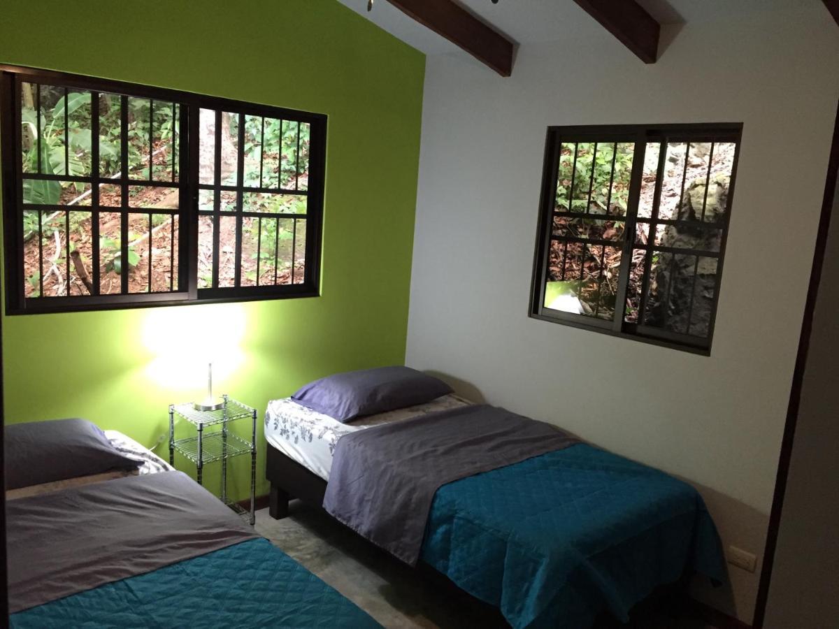 Luz En El Cielo Eco-B&B/Hostel Montezuma Esterno foto